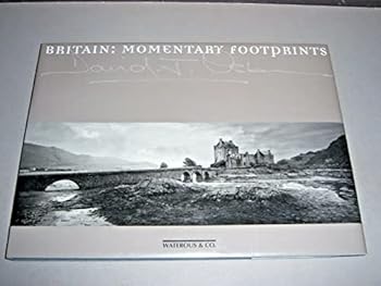 Hardcover Britain: Momentary Footprints Book