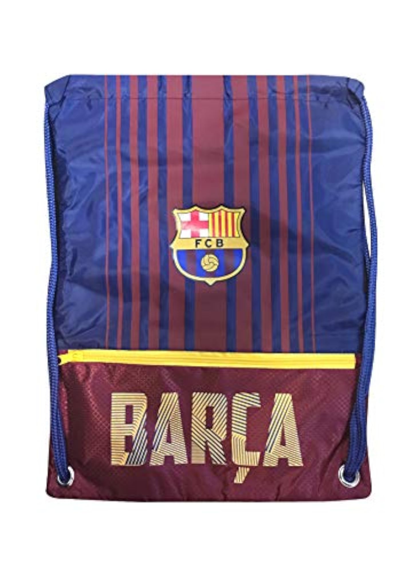 Barcelona UEFA Champions League Drawstring Bag