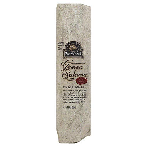 Boar's Head Charcuterie Salami Sampler Includes 8 Types Of Salami & 2 Sauces #TOP4