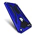 Kitoo Designed for iPhone 7/8 / SE 2020 / SE 2022 Case - Red, Heavy Duty Protection, Shockproof, Slim Fit, Kickstand, Wireless Charging Compatible (Blue)
