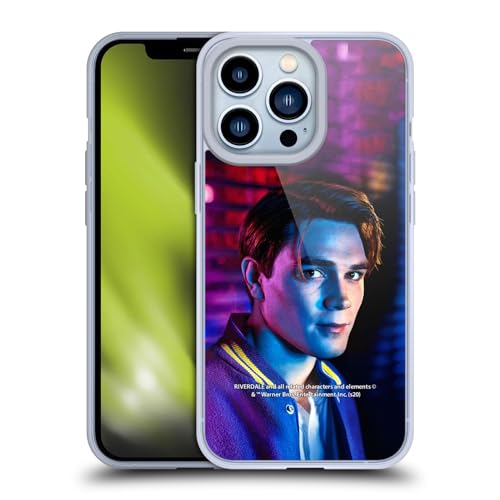 Head Case Designs Officially Licensed Riverdale Archie Andrews 1 Posters Gel Case [Military Grade Protection] Compatible with Apple iPhone 13 Pro and Compatible with MagSafe