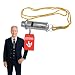 Train Conductor Whistle Metal Fancy Locomotive Toy Prop Costume Accessory Fun