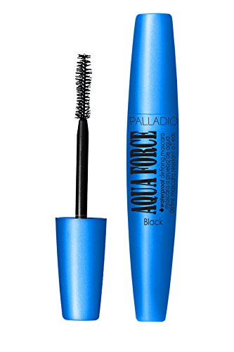 Palladio Aqua Force Waterproof Defining Mascara, Black #TOP1