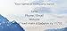 Design Your Own Business Cards from printing demand, 100 cards Front Only