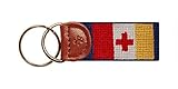 Smathers & Branson Kappa Alpha Order Needlepoint Key Fob