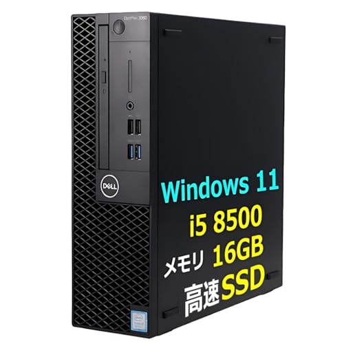【お買得 高性能i7】DELL Optiplex 3060 デスクトップ 16G Amazon.co.jp: Dell Dell Optiplex 3060ミニタワーミニタワー