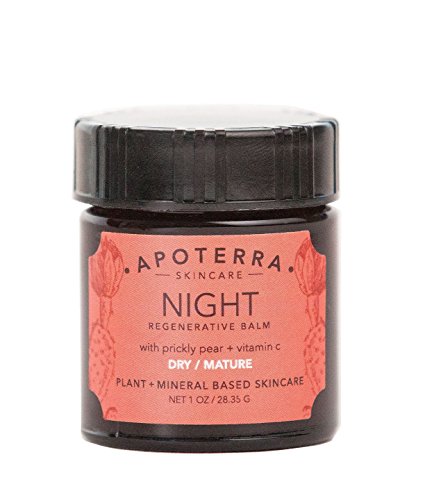 Apoterra - Organic Night Regenerative Balm with Prickly Pear + Vitamin C