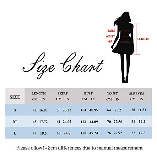 Eraspooky Dorothy Costume Adult Women Peasant Halloween Costume, Large #TOP6