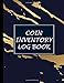 Coin Inventory Log Book: Large Coin Inventory log book For Coin Collectors / Catalog, Keep & Track of Coins / Keep Track of Your Purchases / coin ... High Quality Marble (Blue & Gold) Matte Cover