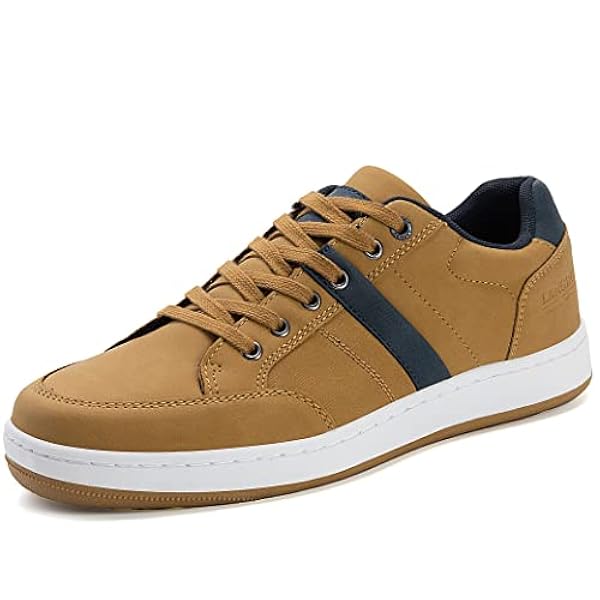 LANGDU Zapatillas Hombre Zapatos Vestir Casual Calzado Deportivas Running Sneakers Corriendo Zapatilla Tamaño41-46EU
