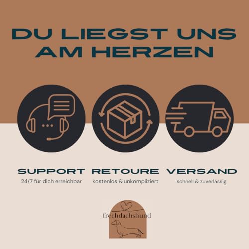 Frechdachshund Dackel Pantoletten - Flauschige Hausschuhe für Damen, Rutschfest, Warm und Komfortabel