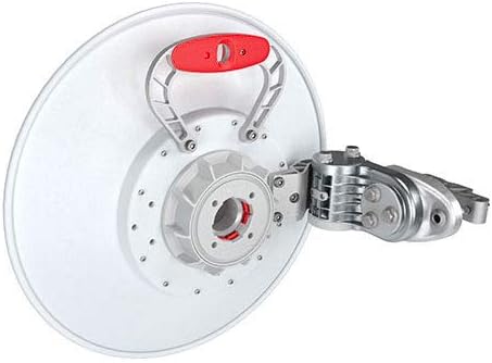 RF Elements [4-Pack] UltraDish TP 400, 5 GHz 24.5 dBi Parabolic Dish Antenna with TwistPort Connector (ULD-TP-400-4PACK)