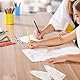 Parabelschablone Mathe, 3 Stück Kurvenschablone, Parabel Zeichenschablone, Normalparabel Schablone, Schablone Einheitsparabel, Parabel Lineal, für Studenten Büro Designer Malerei