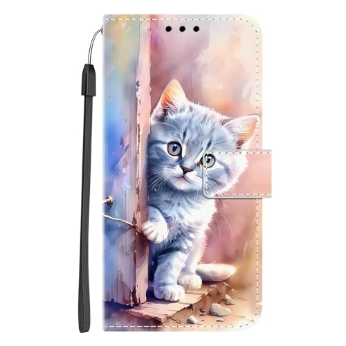 Xkladz Coque pour Samsung Galaxy A17 4G / 5G Protection Pochette Housse Motif PU Étui en Cuir...