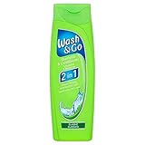 Wash & Go - Champú y acondicionador 2 en 1, Clásico, 200 ml