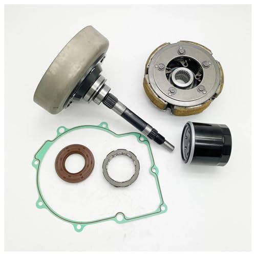Kit embrayage humide et tambour UTV HS700 MSU 500 H-SUN 700cc complet