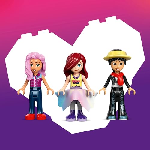 Image of LEGO Friends Heartlake City Fashion Show Set - Pretend Play Dress Up Toy with 3 Minidolls - 42685