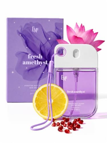 Image of EM5 Fresh Amethyst Hair & Body Mist | Floral Citrus Fresh | Hydrating | 50ml
