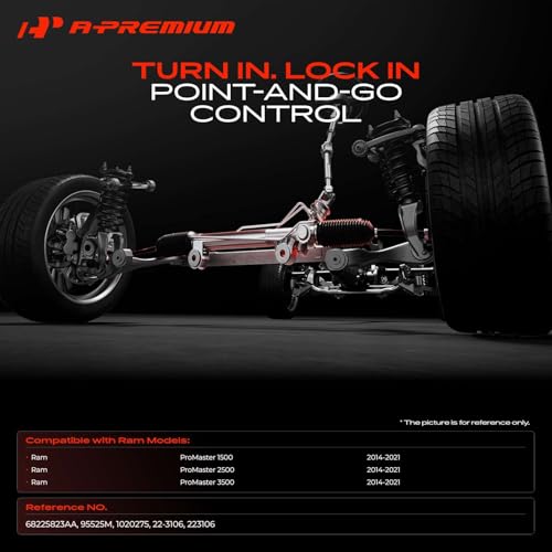 A-Premium - Electronic Power Steering Rack and Pinion by A-Premium - Image 2