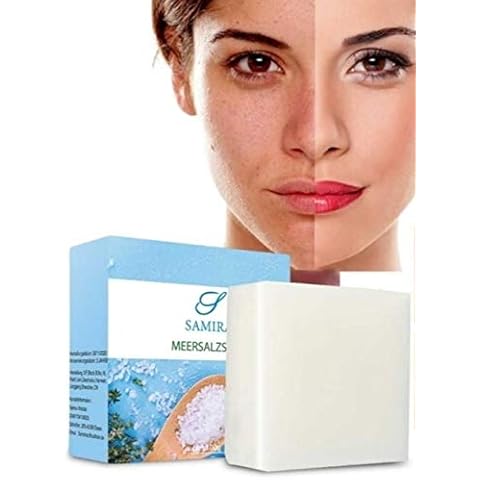 Samira Feste Bio Seife mit Meersalz & Ziegenmilch Cover
