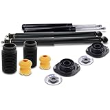 INFORMATIONS TECHNIQUES - AMORTISSEURS AVANT ->Type d'amortisseur : à gaz ; Type de construction de l'amortisseur : insert de jambe de suspension ; Système d'amortisseur : bitube ; PALIERS DE DOMMAGE AVANT ->Info : roulements inclus