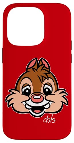 Disney Dale Big Face Chip 'n Dale Chipmunk Trip Matching Custodia per iPhone 14 Pro