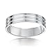 Imagen de Theia Anillo de Bodas de Oro Blanco, 9K