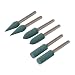 Produktbild Silverline 719801 Gummi-Polierstifte für Rotationswerkzeuge, 6-tlg. Satz Ø 6 mm