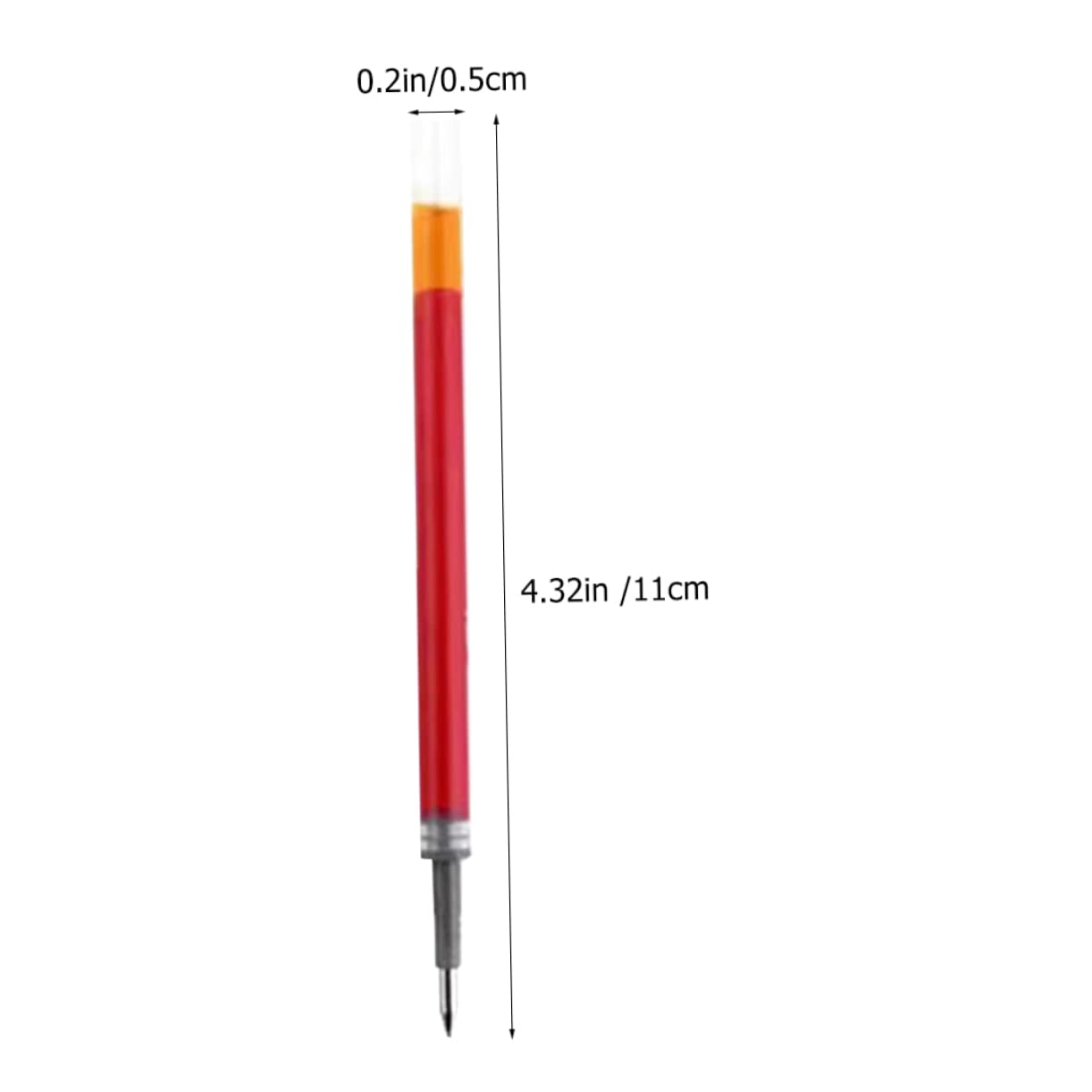 3 Ensembles Recharges De Rechange Pour Stylos Effaçables Fontaines Rétractables Distributeurs De Flacons Surligneurs Recharges De Stylos Couverts Stylos Gel 150 pièces * 3