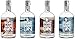 Produktbild Breaks Gin Sonderedition 4 Elemente - 4er Set - Feuer - Wasser - Erde - Luft - *Limited Edition* - Handmade - London Dry Gin - 4 x 0,5 L