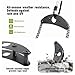 FJZLIFE Hunting Saddle Hip Pinch Eliminator,Bridge Spreader,304 Stainless Steel Saddle Hip Saver,Tree Saddle Hunting Accessories,Reduces & Eliminates Hip Pinch, Durable All-Day Comfort