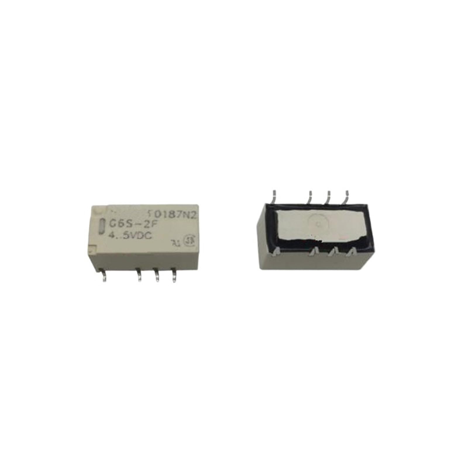 Relais G6S-2F-4.5VDC évitez les pannes G6S2F4.5VDC 8PIN micromodule 10pcs