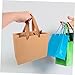 ULTECHNOVO 10pcs Bags Sturdy Paper Party Favor Bags with Handles for Weddings Birthdays and Retail Supplies Elegant Design for All Occasions