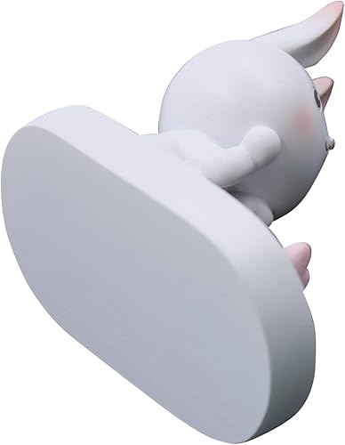 Miniatura 38 de Lindo conejo teléfono móvil soporte animal Smartphone escritorio soporte para todos los teléfonos móviles Bunny teléfono soporte escritorio
