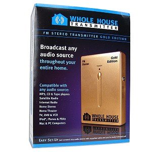 Cygnett GrooveSafari FM Transmitter for iPod and iPhone