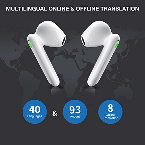 Timekettle Wt2 Edge/W3 Translator Device - Bidirection Simultaneous Translation, Language Translator Device With 40 Languages & 93 Accent Online, Translator Earbuds With App, Fit For Ios & Android #TOP5