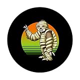 Zoom IMG-2 mummia bradipo retro tramonto halloween Zoom IMG-2 mummia bradipo retro tramonto halloween