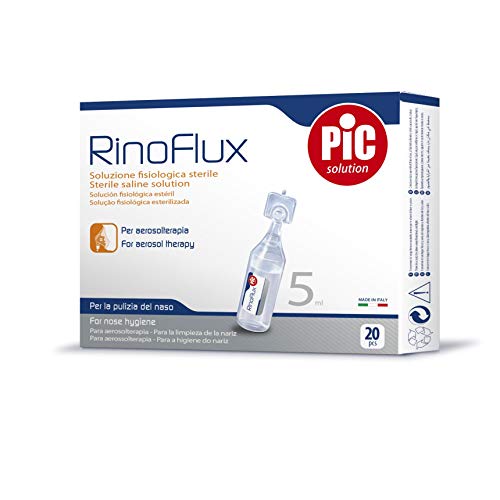 Pic Solution RinoFlux Fysiologische Oplossing 20 Ampullen