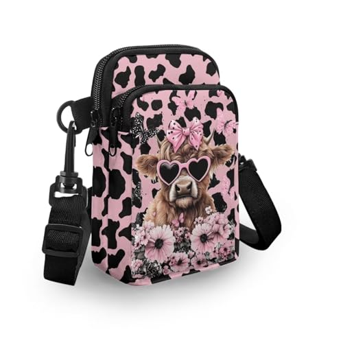Image of Xpyiqun Small Crossbody Bag Women Phone Purses Sling Shoulder Handbag Cross Body Pouch Wallet Bags