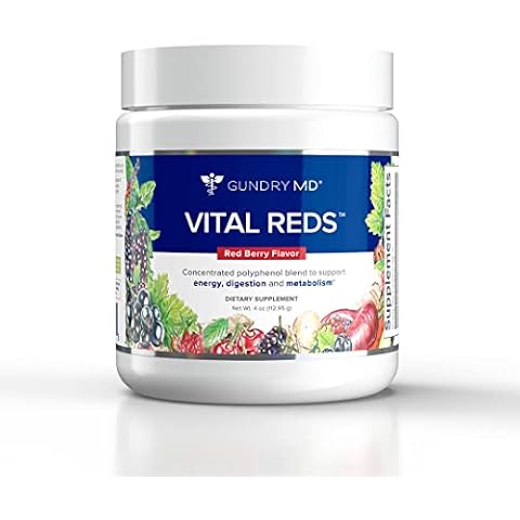 Gundry MD Vital Reds Concentrated Polyphenol Blend Dietary Supplement 4 oz (112.95g) Cover