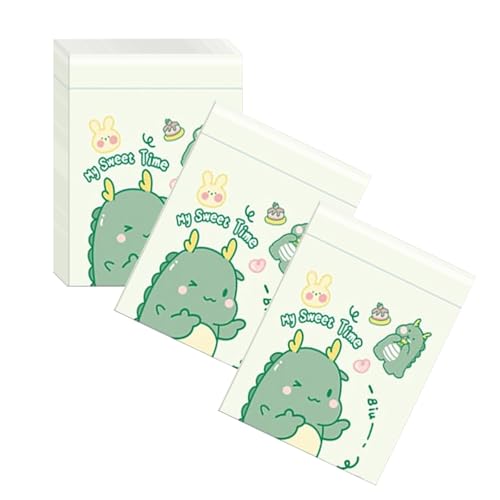 SNZ Sacchetti Spazzatura, 60PCS Sacchi Spazzatura Autoadesivi Monouso da Viaggio per Auto Casa Ufficio - Durabili, Portatili, Sacchetti Vomito e Spazzatura per Cucina, Camera da Letto e Bagno