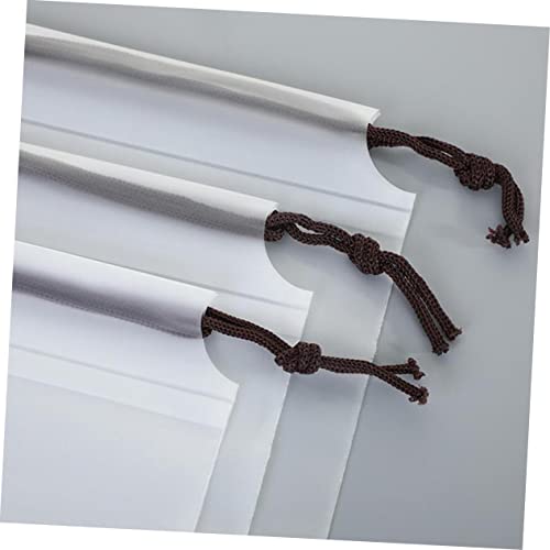 SOIMISS 30 Pçs Saco De Sapato Com Cordão Malas Organizador Sacos De Plástico Organizador De Sapatos