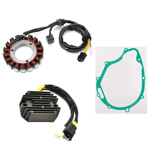 Kit stator et régulateur pour Suzuki Savage résolvant les pannes de batterie