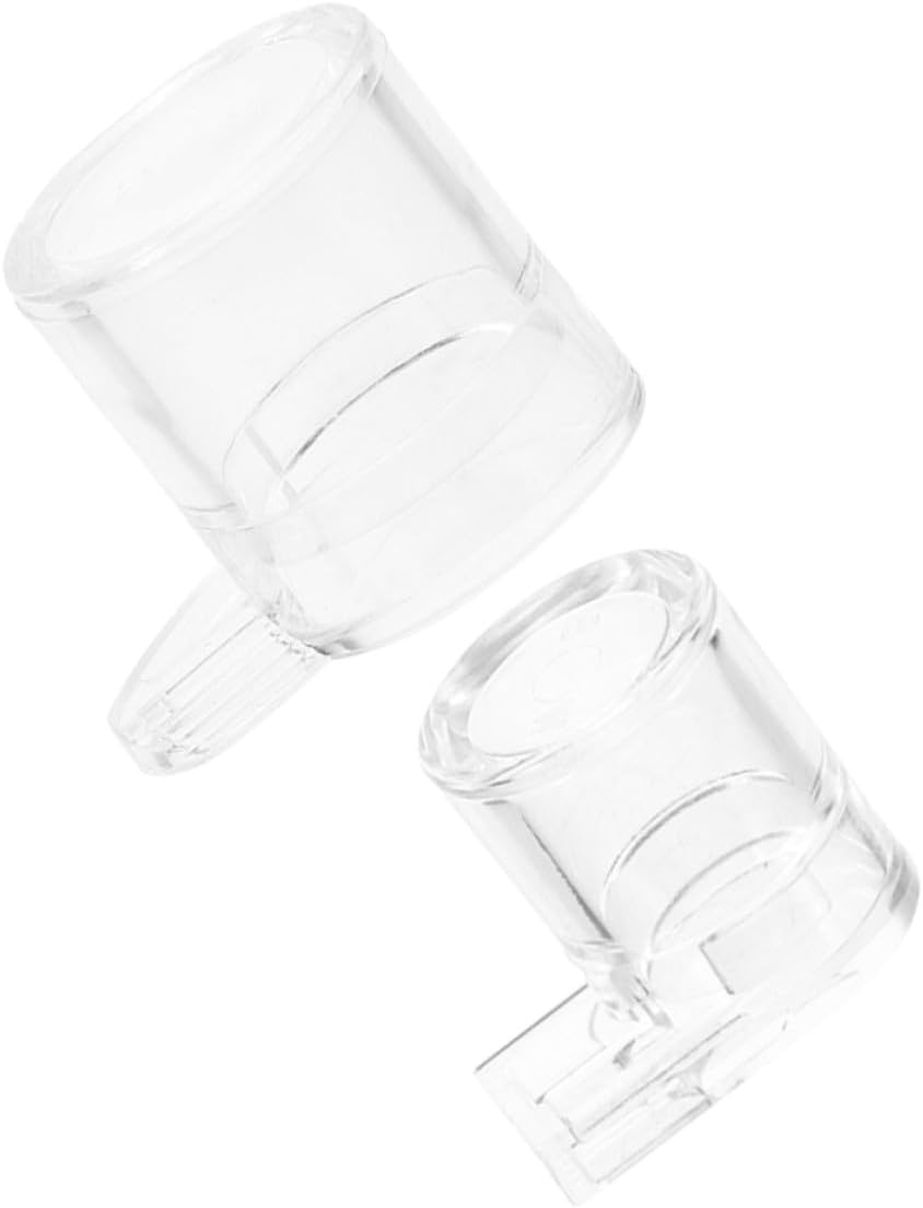 Ant Water Feeder Bowl with Stable Base and Design 2pcs Acrylic