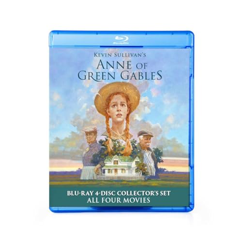 Anne of Green Gables 4-Disc Blu-ray Collector's Set