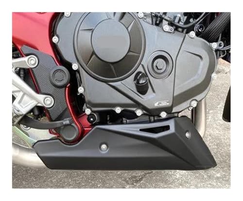 Protector escape CB750 Hornet 2023 quilla carenado y cubierta de motor 4
