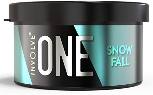 Involve One Snow Fall Car Perfume,Strong Fiber Air Freshener to Freshen'up Your Car - IONE09-40g | Long lasting fragrance | car fresheners | Car Accessories 2026