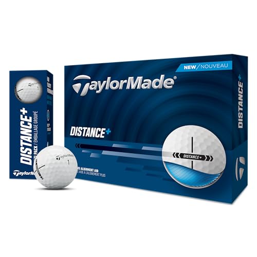 TaylorMade 2025 Golf Distance+ Golf Balls - Image 3