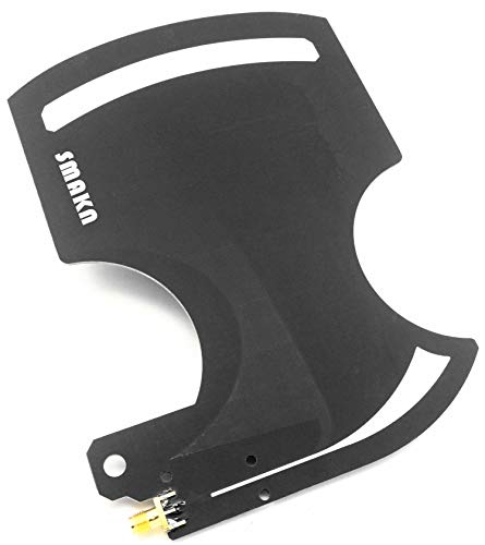 SMAKN Ultra Wide Band UWB+1S Antenna 1.5GHz - 9 GHz for UWB TX/RX