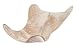 Classic Cover Cowhide Leather BKF Butterfly Chair - Only Cover. (Beige)